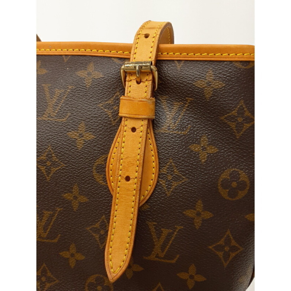 Louis Vuitton Monogram Bucket Shoulder Bag - Picture 5 of 8